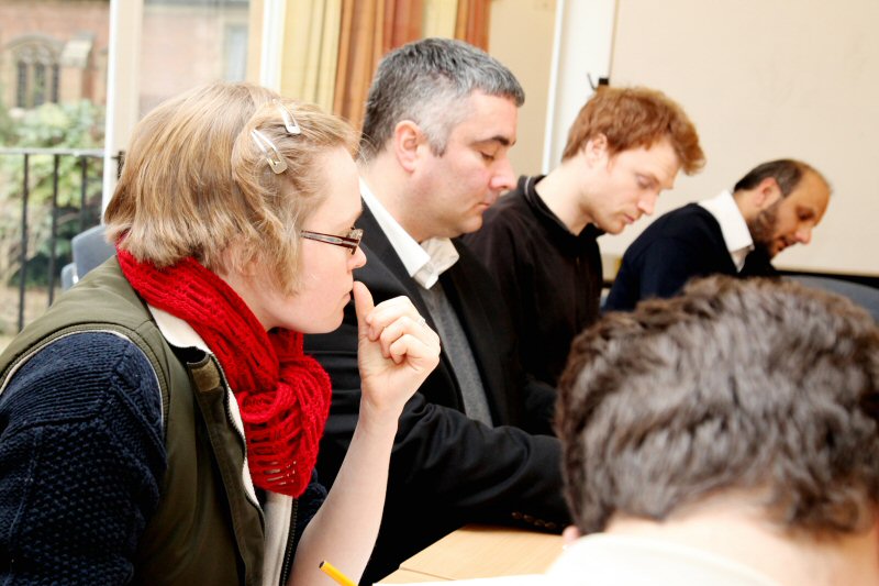 Students in a class Students in class
